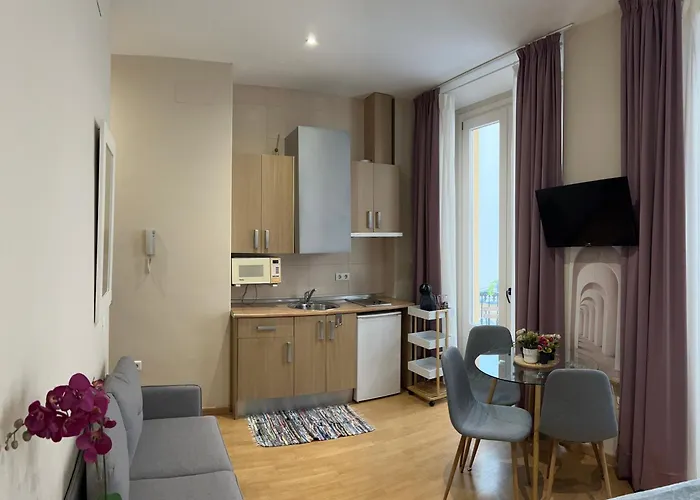 Be Happy Estudio Διαμέρισμα *