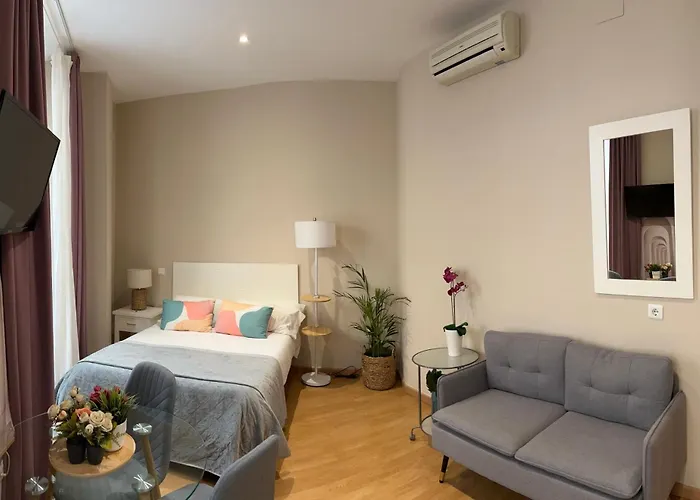 Be Happy Estudio Διαμέρισμα Μάλαγα