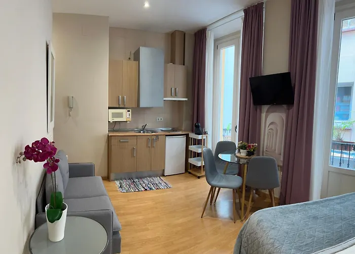 Διαμέρισμα Be Happy Estudio Μάλαγα